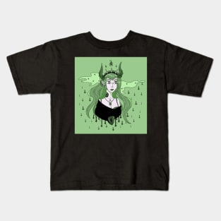Demon Girl Kids T-Shirt